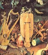 BOSCH, Hieronymus Garden of Earthly Delights oil